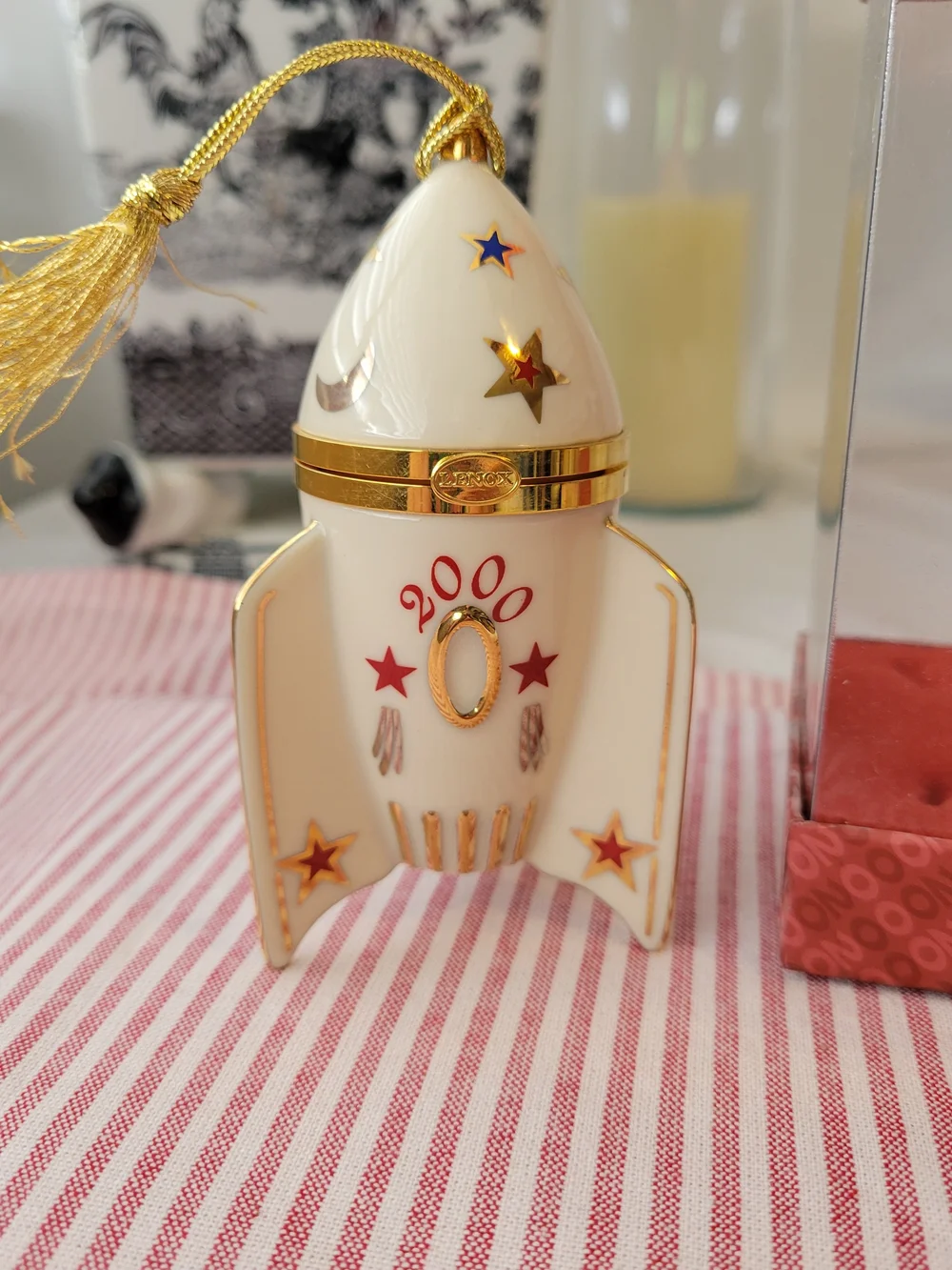 Lenox Commorative Millenium Holiday Ornament